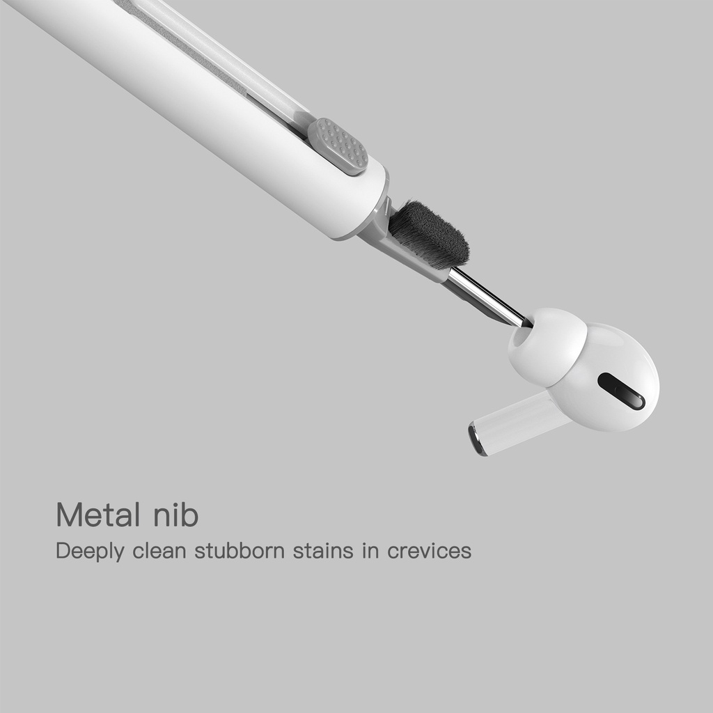 Bút vệ sinh airpod đa năng làm sạch airpods 1 2 3 Pro điện thoại/máy ảnh làm sạch mọi ngóc ngách