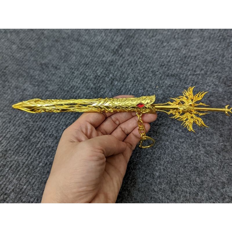 Mô hình đấu la đại lục thánh sứ kjếm thiên nhậm tuyết