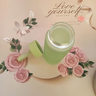 Bình thuỷ tinh đựng nước cao cấp an toàn cho sức khỏe 500ml