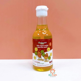 DẦU HẠNH NHÂN NGUYÊN CHẤT SỐNG SẠCH FOOD cho bé từ 6 tháng