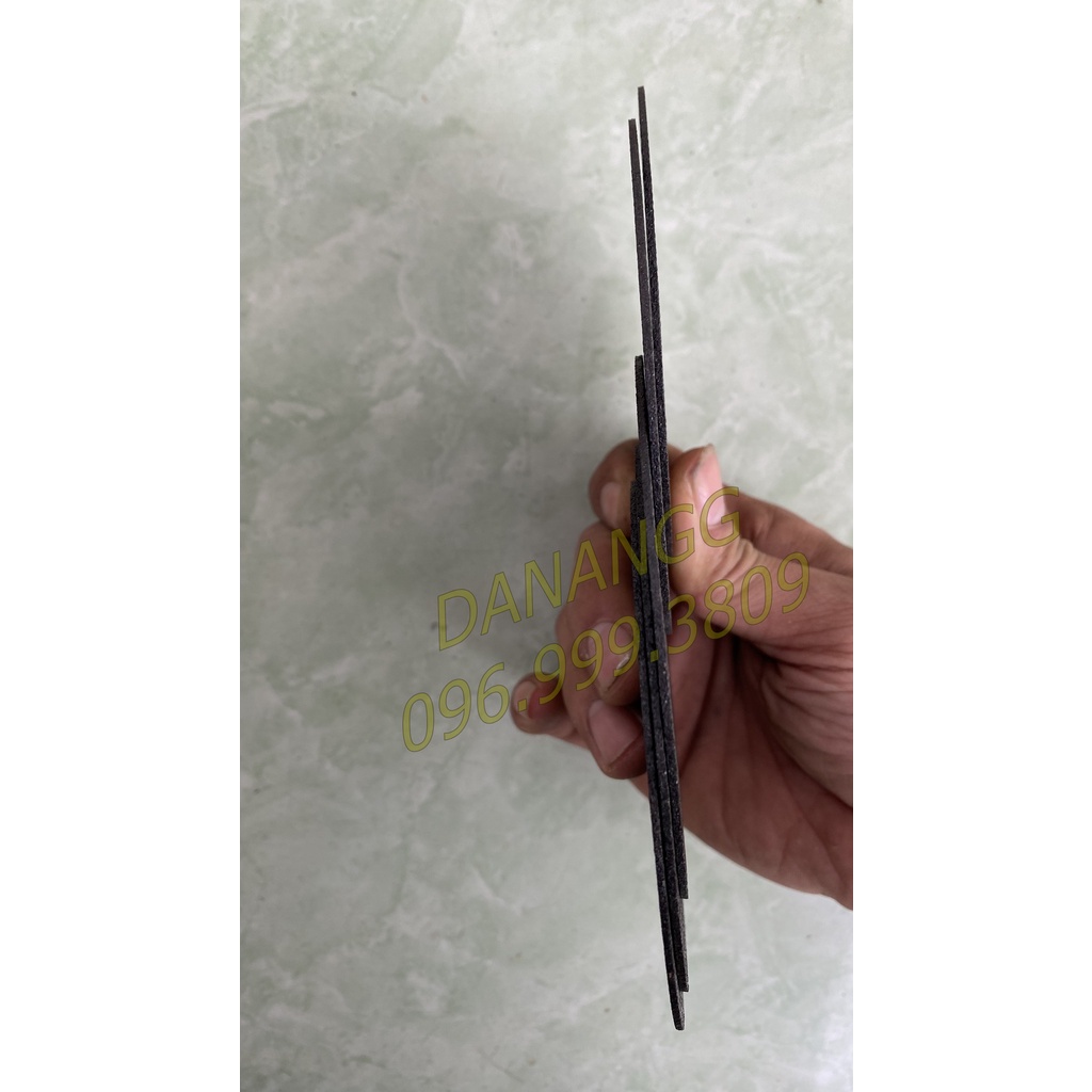 10 lưỡi cắt sắt lưỡi mõng chống bể 100x1.2x16mm