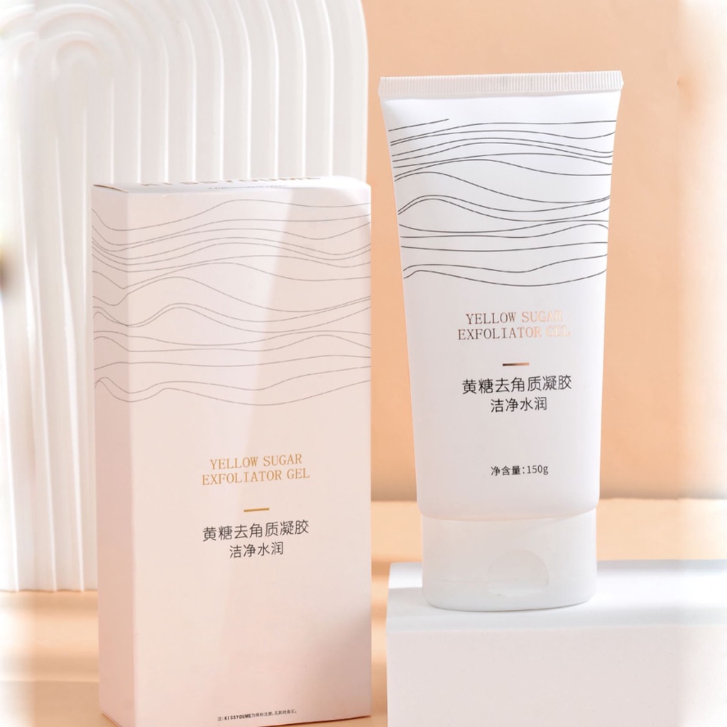 Gel Tẩy Tế Bào Chết Đường Nâu BeautifulHABIT 150gr, Tẩy Da Chết Nhẹ Nhàng, Thải Độc Da, Mịn Da, Nâng Tone Da