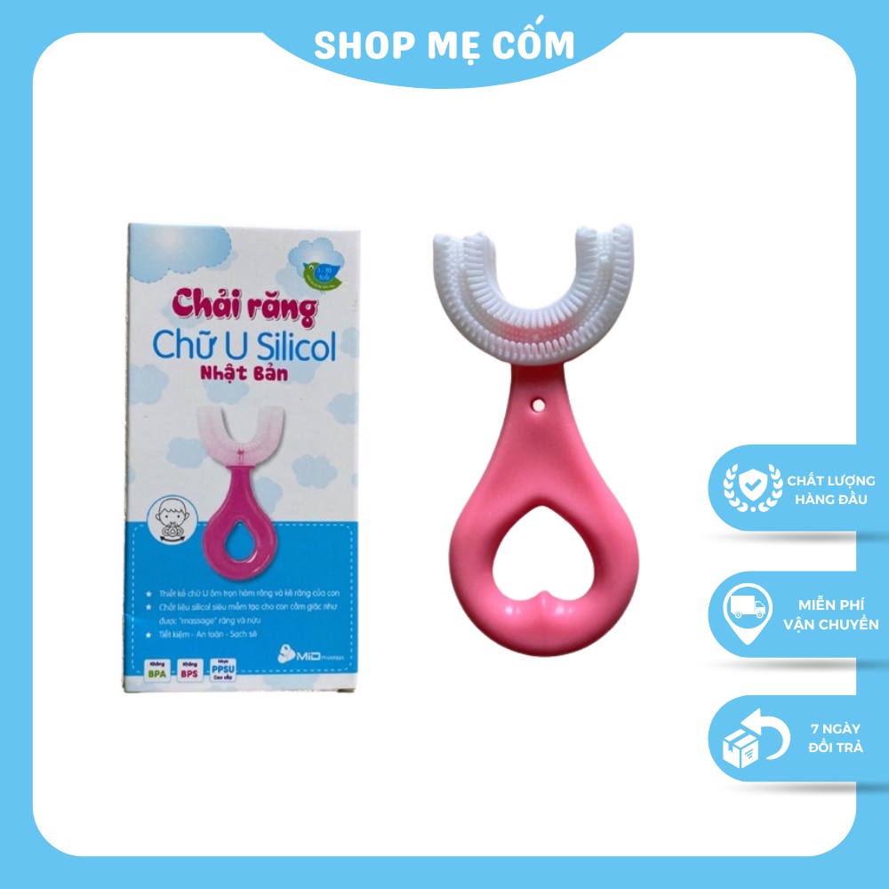 Bàn trải clicon chữ u mềm mại cho be