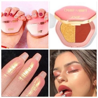 Phấn má hồng và bắt sáng highligh của Mack andy