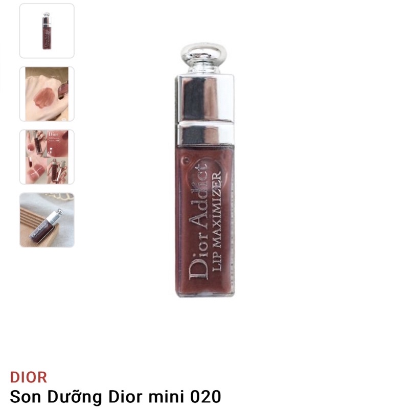 Siêu sale - son dưỡng di or mini màu đẹp dưỡng môi căng mượt