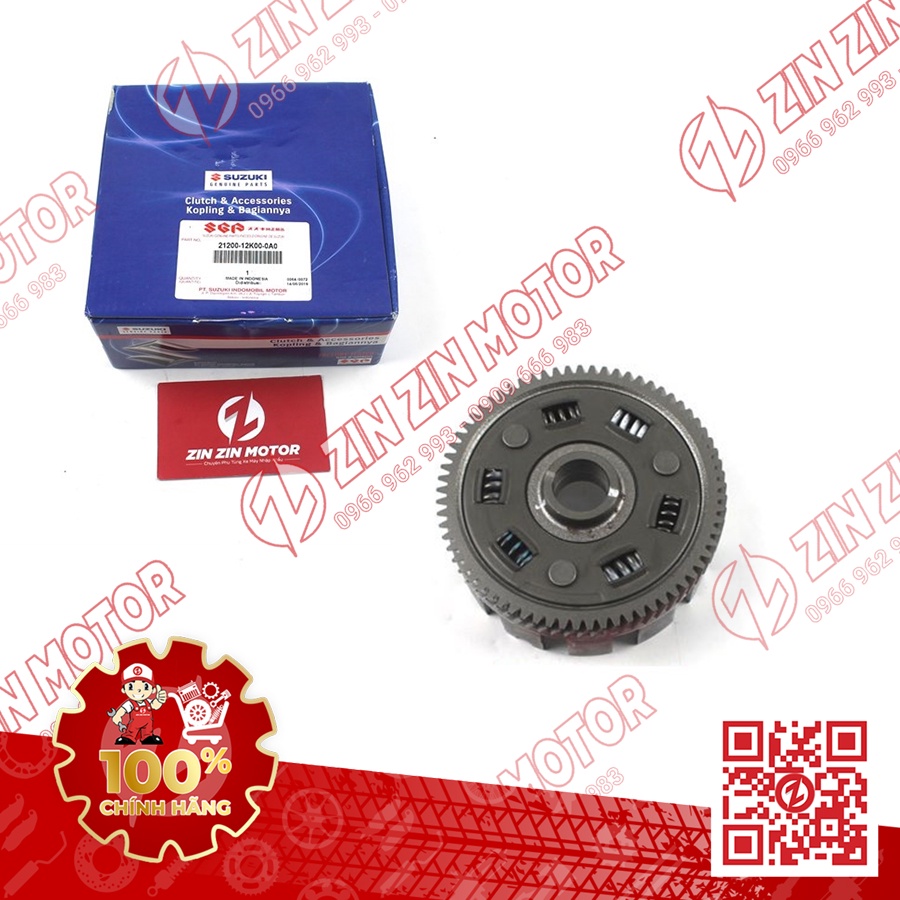 Nhông Hú Lớn, Chuồng Heo - Satria Fi, Raider Fi - ZIN ZIN MOTOR