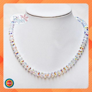 Vòng cổ pha lê Swarovski 8mm
