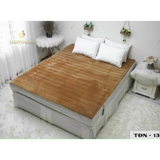 Thảm nỉ nhung trải giường 1 màu siêu ấm ( Chát chọn mầu)