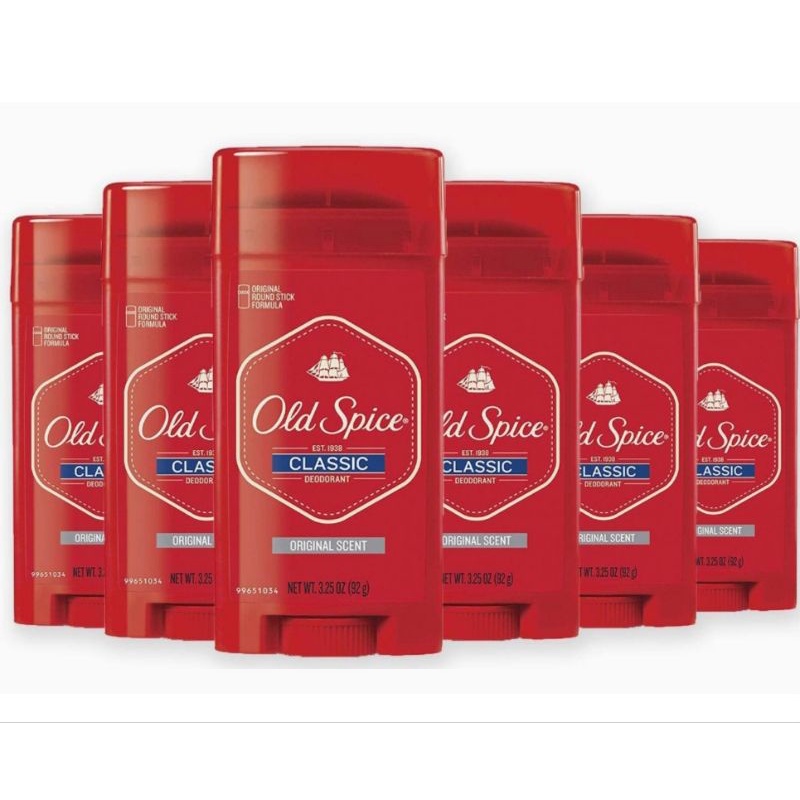 Lăn khử mùi OLD SPICE CLASSIC ORIGINAL SCENT ( 92g ) - Hàng Mỹ.