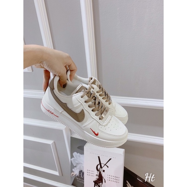 ❄️ Giày thể thao da đế nhẹ buộc dây, hàng quảng châu full box