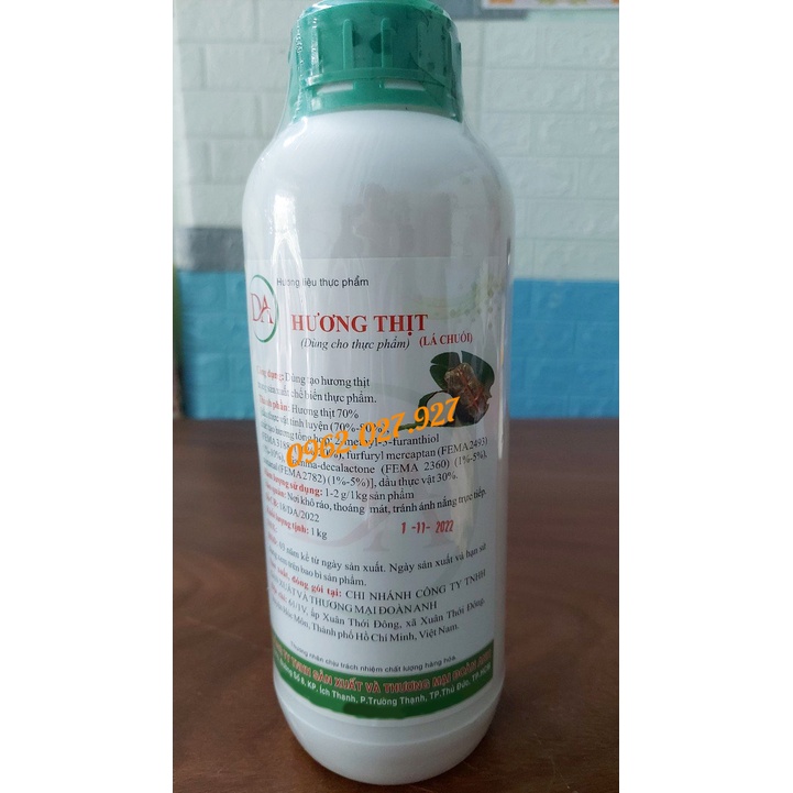 HƯƠNG THỊT LÁ CHUỐI/ HƯƠNG CHẢ LỤA TRUYỀN THỐNG