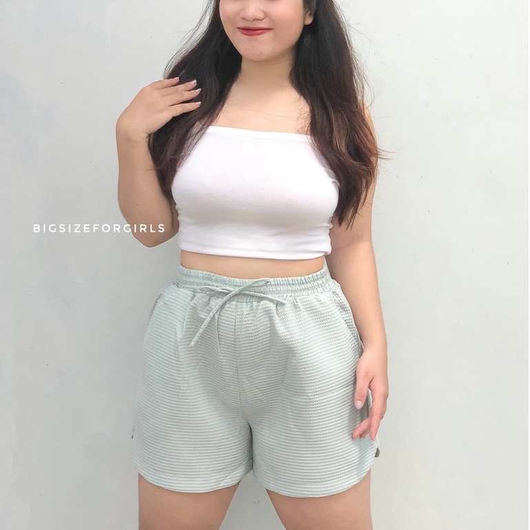 QUẦN SHORT MÀU PASTEL BIGSIZE - PUPLY