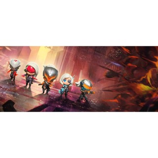Mô hình LMHT Set Siêu phẩm 1 mini 7cm - PROJECT: Team Minis Set 1 [Yasuo, Ashe, Zed, Katarina, Lucian]