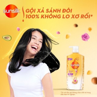 DẦU XẢ SUNSILK 640g