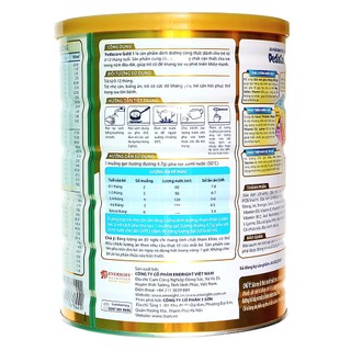 Combo 2 Lon Sữa Pediacare gold 1,2 900g [Date 2024]