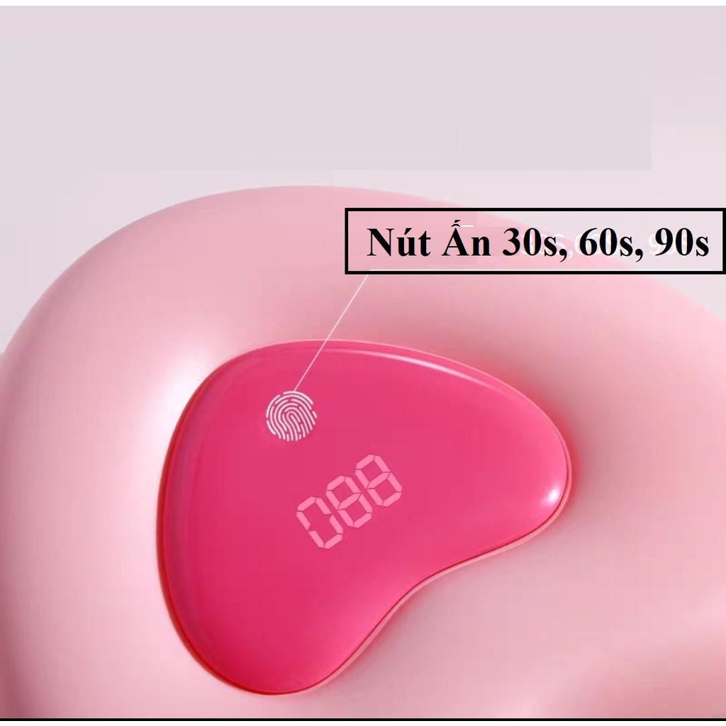 Máy Hơ Sun M5 , Máy Hơ Tim 280W, 53 Bóng Đèn UV LED [ Có Bảo Hành ]