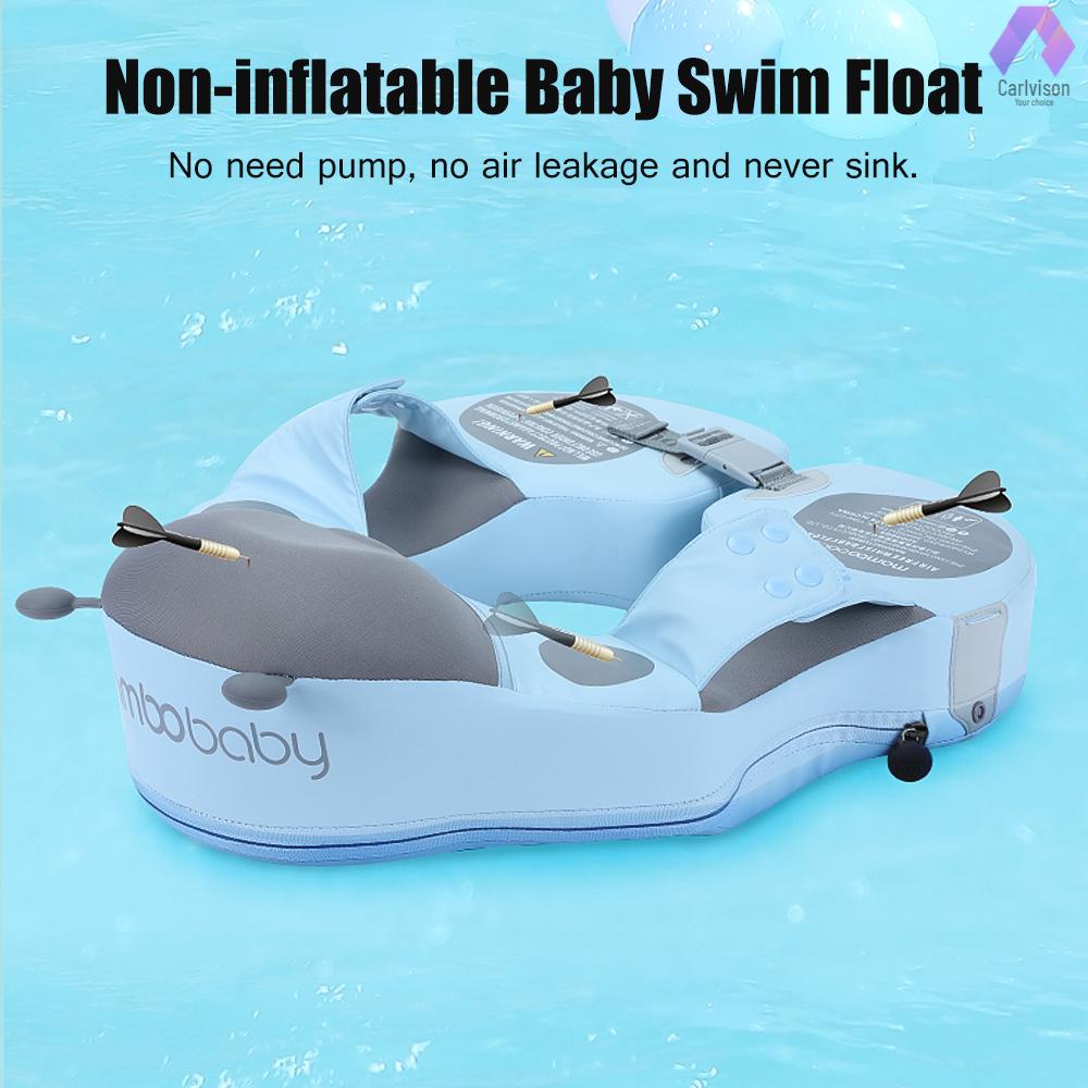 Phao Bơi Mềm Thân Thiện Với Da Chống Nước In Hình Mambobaby Dễ Thương Thân Thiện Với Da Cho Bé Trai Và Bé Gái Từ 8-48 Tháng Tuổi