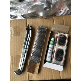 Bộ dụng cụ 3 món vá ruột xe đạp