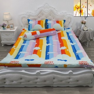 Vỏ bọc đệm topper ( nhắn tin chọn màu với shop)