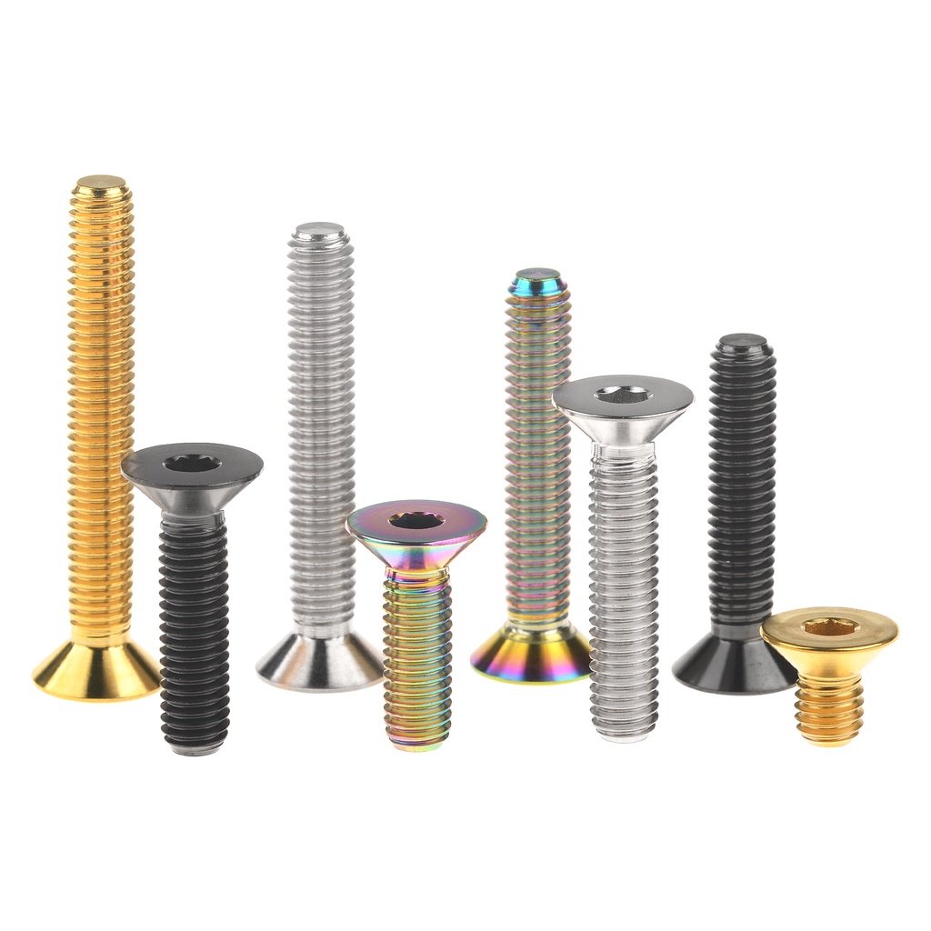 Bu Lông Lục Giác Chìa Khóa Bằng Titan M6x10 15 20 25 30 35 40 45mm