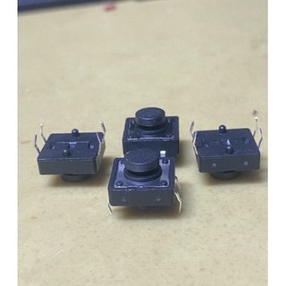 Nút nhấn 4 chân 12x12mm 4p dip loại tốt