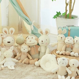 Thú Bông Organic Hàn Quốc Bless Nature Baby Hellen Stein an toàn cho bé