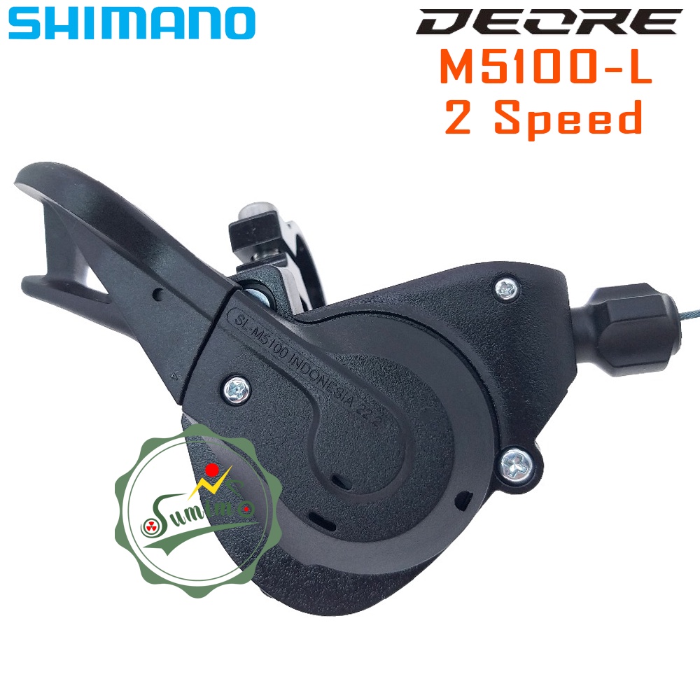 Tay bấm xã SHIMANO Deore M5100 Series - Chính hãng
