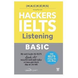 HACKERS  IELTS BASIC Tron bộ