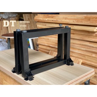 Bộ chân bàn sắt sơn tĩnh điện 35cm