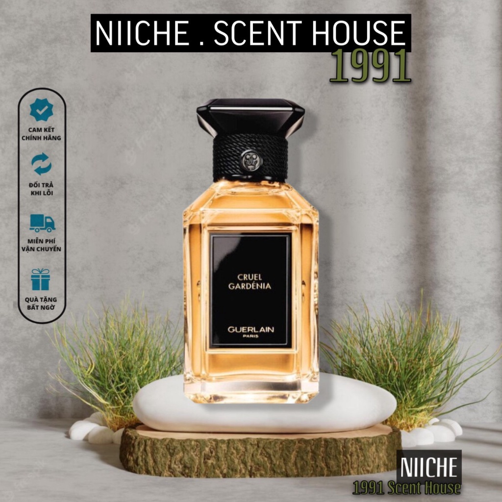Nước hoa 𝐆𝐮𝐞𝐫𝐥𝐚𝐢𝐧 - CRUEL GARDÉNIA New 2021 EDP