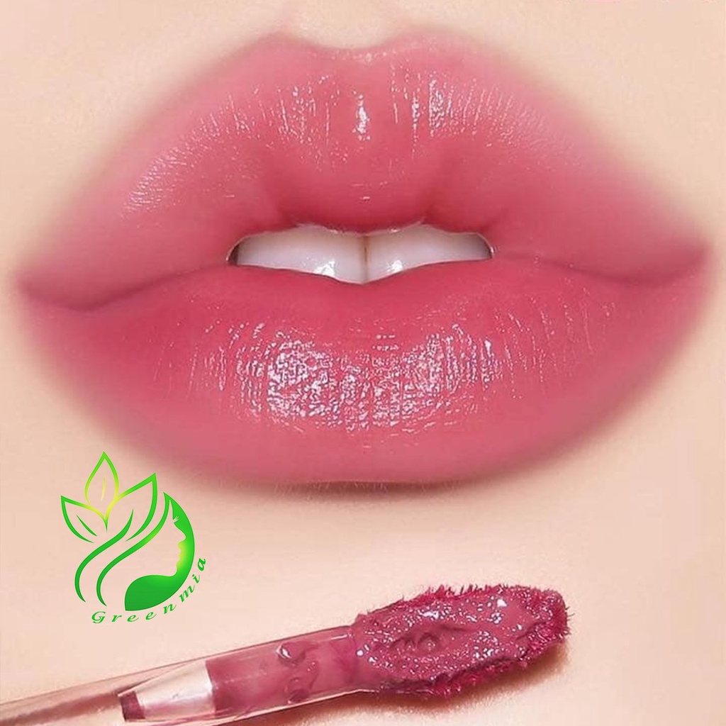 Son Tint Bóng Espoir Lavender Quartz COUTURE LIP TINT SHINE Hồng Đất Ánh Tím Siêu Đẹp