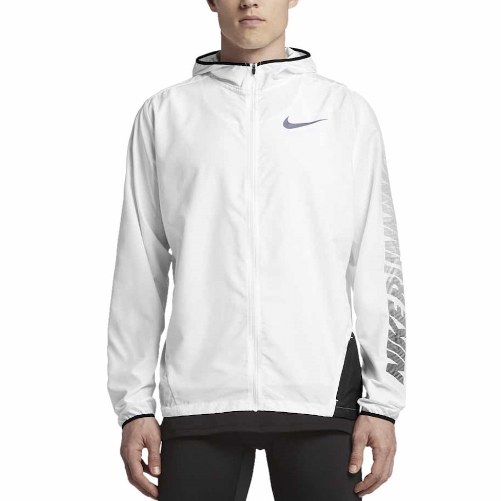 ÁO KHOÁC NIKE ESSENTIAL RUNNING CITY CORE JACKET - WHITE