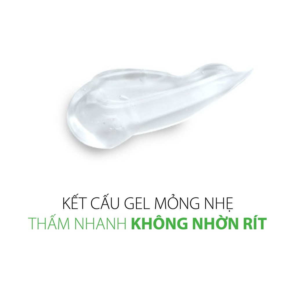 Gel nha đam dưỡng da & cấp ẩm 98% MILAGANICS phù hợp với da khô, nhạy cảm 300ml (hũ)