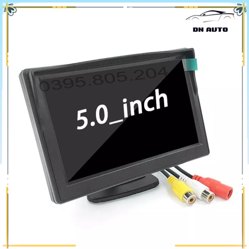 Màn hình LCD HD 5 inch cho camera lùi (Đỗ xe hơi gắp tablo)
