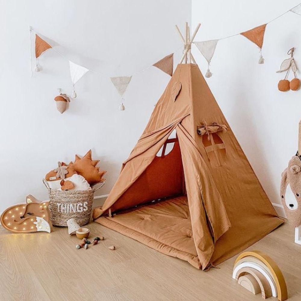Glenes Phụ Kiện Treo Trang Trí Tường Bằng Vải Cotton Họa Tiết Hoạt Hình Sáng Tạo Dễ Sử Dụng