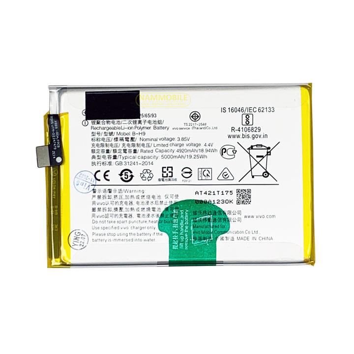 Pin Vivo Y19 B-H9 5000mAh Zin + Tặng Keo Dán Pin + FreeShip