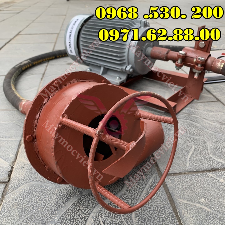 Máy bơm hút bùn cát chất thải biogas chạy điện dành cho Gia Đình
