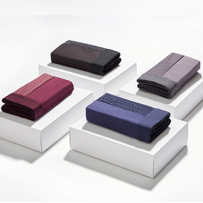 Quần Lót Boxer Dạng Lưới Mỏng Thoáng Khí Thời Trang Mùa Hè Cho Nam