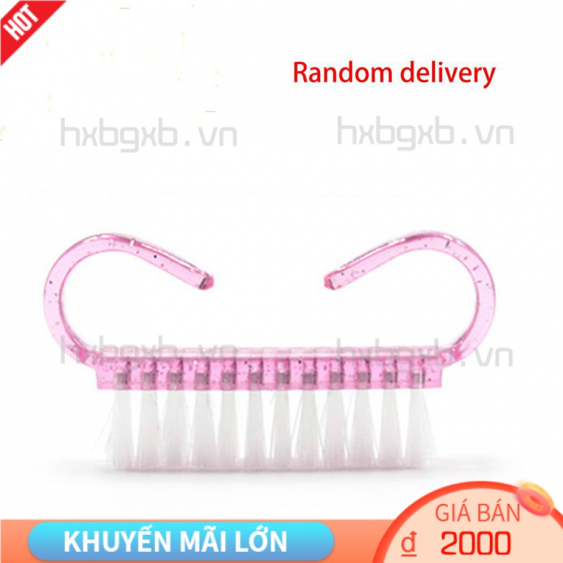 [Hàng mới về] Bàn chải làm sạch móng tay