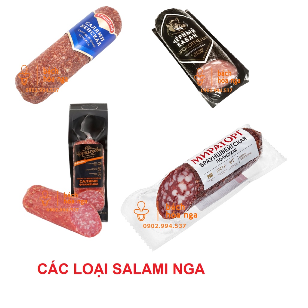 Salami Sấy Khô Của Nga