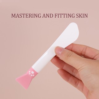 Cọ Silicone Hai Đầu Phết Mặt Nạ Chăm Sóc Da DIY