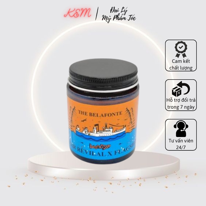 Wax tóc nam cao cấp The Belafonte