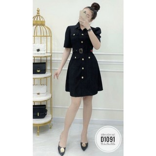 Đầm Sơ Mi Big Size (55kg đến 100kg) MS05