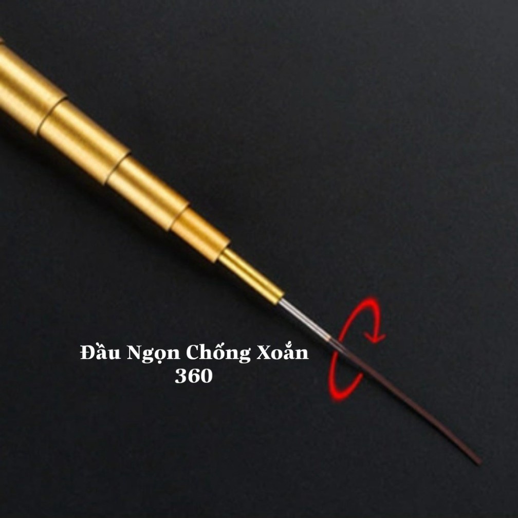 Cần Câu Đài Siêu Dẻo Ánh Kim 2H , Cần Câu Tay   Đồ Câu Văn Chương