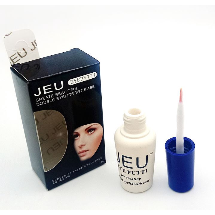 Keo dán mi siêu chắc JEU kích mí an toàn cho da - Hity Beauty