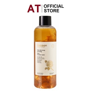 Nước Tẩy Trang Hoa Hồng Cocoon 500ml