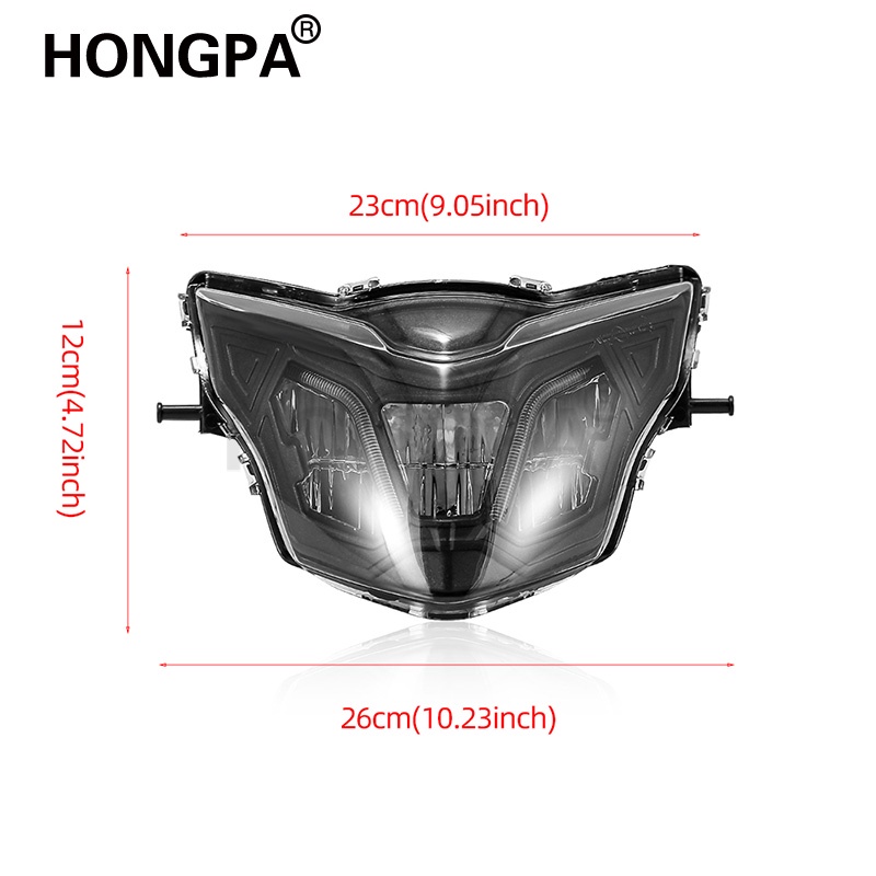 Thanh Đèn Pha LED EXCITER 135 V2 V3 V4 V5 V6 V7 EX50cc Chuyên Dụng Cho Xe YAMAHA exciter 135 EX135 LC135 V2 ~ V7