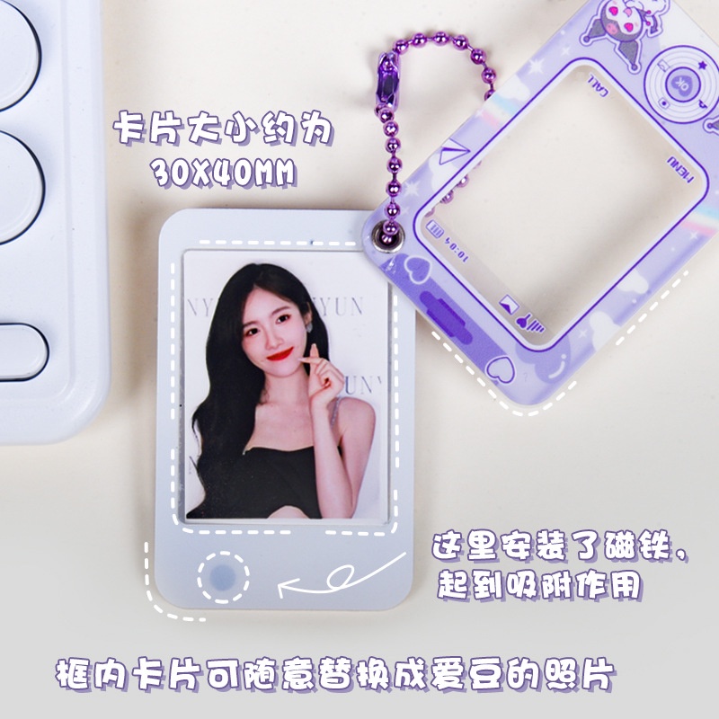 SANRIO Mới Móc Khóa Hình Cinnamoroll Pochacco Kuromi Đáng Yêu