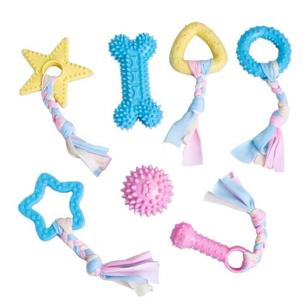 Đồ Chơi Nhai Gặm Chống Mài Mòn Có Thắt Nút Độc Đáo Cho Thú Cưng