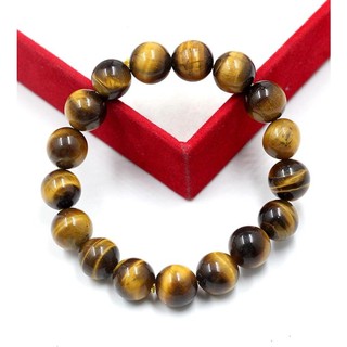 Vòng tay đá mắt hổ vàng 10mm